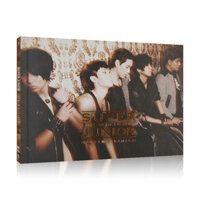 Album Super Junior: Bonamana CD + Bộ sưu tập sở thích thẻ nhỏ ngẫu nhiên