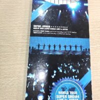 ALBUM SUPER JUNIOR WORLD TOUR SHOW4