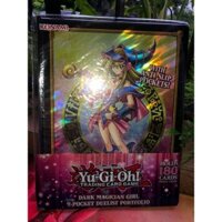 Album sưu tập Yu-Gi-Oh: Dark Magician Girl - Duelist Portfolio (9-Pocket)