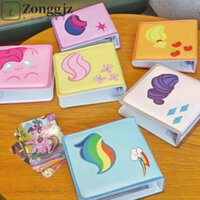 Album Thẻ Ảnh ZONGGJZ, Album Ảnh Hoạt Hình Có Thể Tháo Rời Chống Thấm Nước, Hộp Đựng Photocard Sweet Baby Little Pony Ins Thẻ Lưu Trữ Album Thẻ Thu Thập