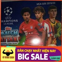 Album Thẻ cầu thủ bóng đá Poca 2019/2020 chính hãng chưa gấp nguyên seal