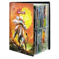 Album thẻ pokemon bìa Solgaleo Sư tử trắng và lunala dơi hắc ám sức chứa 240 thẻ 1492 28