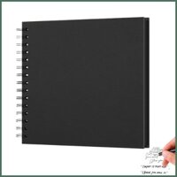 Album Thêu Sò Album Đám Cưới Lớn Sổ Lưu Niệm 7x7 Inch Album 40 Trang Bìa Cứng Giấy Kraft Sổ Lưu Niệm expplanvn
