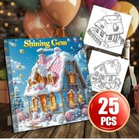 Album tô màu Igloo đẹp, Sách | Hoạt Hình X Thiết Kế Giả Tưởng Tăng Cường Nồng Độ X Kích Thích Nghệ Thuật Cảm Hứng Giảm Căng Thẳng Thư Giãn X Quà Tặng Tốt Cho Ngày Lễ; Sách Phác Thảo Phong Cách Thì Đơn Giản