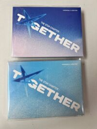ALBUM TXT THE STAR CHAPTER: TOGETHER weverse