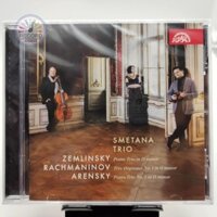 Album zemlinksy; rachmaninov; arensky: Pianoo trios smetana trio cd album [sealed]