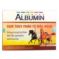 ALBUMIN ĐẠM THUỶ PHÂN TỪ MÁU NGỰA