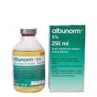Albunorm( Human Albumin) 20% 50ML