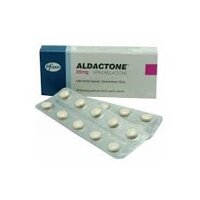 Aldactone 25mg H/100 viên