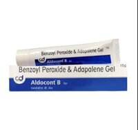Aldocont B Gel Trị Mụn – Benzoyl Peroxide and Adapalene