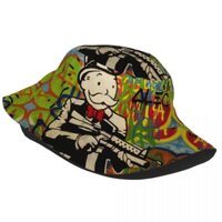 Alec Monopoly (2) Tấm Che Nắng Người Lớn Mũ Xô Mũ Chống Nắng Nữ Phong Cách Nhật Bản Phù Hợp Với Đường Phố Hip-Hop Phiên Bản Hàn Quốc Mũ Nam ins Bông Tai Kẹp Phong Cách Cổng Nhỏ Vành Lưu Vực Mũ Phải Có Mũ Chống Nắng Du Lịch