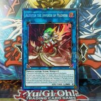 Aleister the Invoker of Madness – GEIM-EN053 – Collector's Rare [Thẻ bài Yugioh]