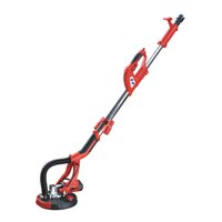 ALEKO DS2252 Handheld Electric Variable Speed Drywall Vacuum Sander with LED Light and Telescopic Handle 750 Watts