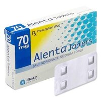 Alenta Alendronate 70mg Getz Hộp 4viên