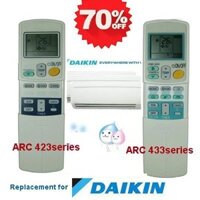 $Ales Daikin remote ARC433 / 423 series