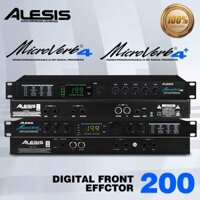 Alesis Microverb4/Microverb4+ - Bộ xử lý hiệu ứng số DSP 2 kênh, chuyên điều chỉnh hiệu ứng cho sân khấu, KTV, karaoke