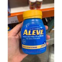 Aleve nắp vàng 220mg 320 viên