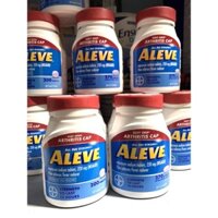 ALEVE Naproxen Sodium Tablets 220mg 200 Viên