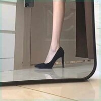 ALEX & SARA juno Giày cao gót Phụ nữ Xuân Thu 2024 Giày cao gót cao gót màu đen mới mũi nhọn ngón chân Nông trên Internet Người nổi tiếng Khí chất gợi cảm Sinh viên