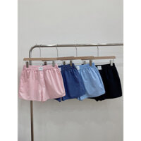 Alexander Wang Classic Logo Candy Shorts Unisex Trendy