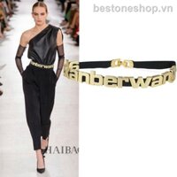 ALEXANDER WANG ✇✿Hàng Có Sẵn Thắt Lưng Da Thật Cao Cấp Thời Trang Công Sở