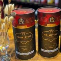 Alfa Omega Primitivo Demi Sweet Dolce (Ý) 13.5%vol dạng ống 3 lít