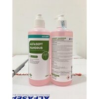 Alfasept Handrub 500ml- Sát khuẩn tay nhanh dạng nước