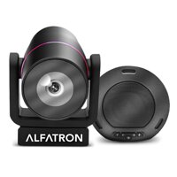 Alfatron ALF-CMW101 HD Web Camera & Wireless Speakerphone Video Conference System w/Mechanically Adjustable 120-Degree Wide-Angle Lens, Flexible An...
