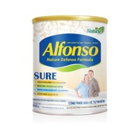 ALFONSO NATURE SURE 400G [ TĂNG CƯỜNG THỂ CHẤT TIM MẠCH TRÍ NHỚ