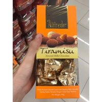 Alfredo Tiramisu Almond Milk Chocolate - Socola Tiramisu