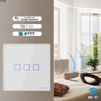 ALG Sonoff Công Tắc Cảm Ứng Thông Minh Wifi Đèn Không Dây Trung Tính Bật Tắt Từ Xa Eu & Uk & Us Cho Alexa Google Home