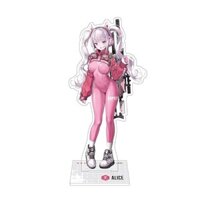 Algernon Product NIKKE Acrylic Stand Alice Approximately W43~106mm×H120mm Made of Acrylic