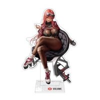 Algernon Product NIKKE Acrylic Stand Volume approximately W43~106mm×H120mm made of acrylic.