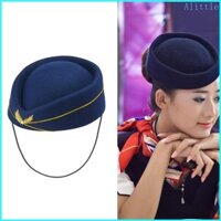 Alia Người Lớn Tiếp Viên Mũ Dự Tiệc Khăn Thổ Cẩm Trang Phục Chủ Đề Tiệc Air Hostess