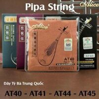 Alice AT40 AT41 AT44 AT45 Pipa String - Dây Đàn Tỳ Bà TQ Cao Cấp  {AP-MusicBN}