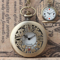 Alice ở xứ sở thần tiên Chìa khóa hoa rỗng Thỏ Poker Cung điện Đồng hồ bỏ túi cổ điển