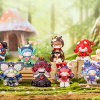 Alice 's Dark Fairy Tale Series Hộp mù Đồ chơi hợp thời trang Búp bê trang trí máy tính để bàn dễ thương