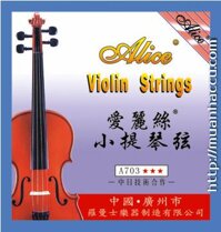 Alice Violin Strings A703