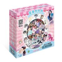 Alien Stage Ivan Acrylic Clock Standee – Anime Collectible & Gift DIY Assembly