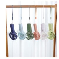 ☘️LIÊN TỤC 30 TIẾNG☘️ Quạt cầm tay Yoobao F03 6000 mah tặng dây đeo - quạt mini để bàn sạc tích điện pin cực khỏe