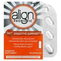 Align Probiotics 24/7 Digestive Support Probiotic Supplement 56 Capsules