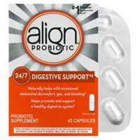 Align Probiotics 24/7 Digestive Support Probiotic Supplement 42 Capsules