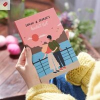 Alik Cá Tính Cặp Đôi Danh Sách Xô Tạp Chí Sổ Ghi Chú Cho Cặp Đôi Quà Tặng Ngày Lễ Tình Nhân Tạo Kỷ Niệm Suốt Đời Với Đối Tác Của Bạn VN