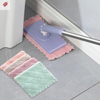 Alik Cây lau nhà Mini cầm tay Khăn giấy tự động Thay cây lau nhà Khăn mặt Cây lau nhà tương thích cho cửa sổ sàn và loại bỏ bụi VN