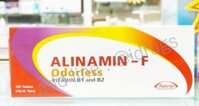Alinamin-f (alaminamin F) giúp giảm beriberi. Và nuôi dưỡng hệ thần kinh Do thiếu vitamin B1 (100 viên / hộp)