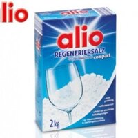 Alio - Muối cho máy rửa Chén, Bát Loại 2kg dùng cho máy rửa bát Chưa Có Đánh Giá