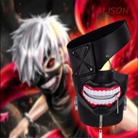 Alison Kaneki Ken Mask Anime Mặt nạ Halloween Trang phục mặt nạ mát mẻ