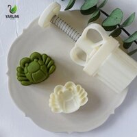 Alison Khuôn Bánh Trung Thu Mini 1 Bộ Cookie Tem Bánh Ngọt Làm Hướng Dẫn Sử Dụng Cá, Quà Tặng, Họa Tiết Cua Bánh Trung Thu Bấm