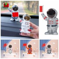 Alison Phi Hành Gia Xe Trang Trí Năng Lượng Mặt Trời, Nhựa Phi Hành Gia Năng Lượng Mặt Trời Xoay Xe Trang Trí, Xoay Năng Lượng Mặt Trời Dễ Thương Hoạt Hình Phi Hành Gia Ô Tô Đồ Chơi Xoay Năng Lượng Mặt Trời Phụ Kiện Trang Trí Ô Tô