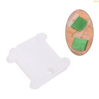 Alittle 300 Chiếc Thêu Chỉ Bóng Bobbins Với 12 Chiếc Mắt Lớn Đan DIY